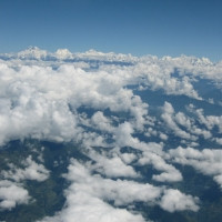 Gaurishankar_Melungtse_Everest Range